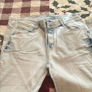 Flamingo Urban Light Blue Flare Jeans